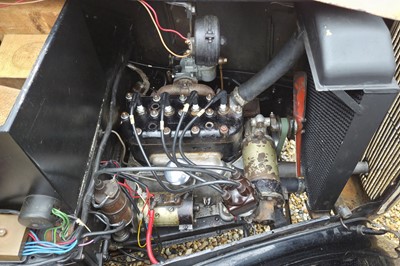 Lot 3 - 1936 Austin Seven AAK Tourer