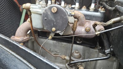 Lot 3 - 1936 Austin Seven AAK Tourer