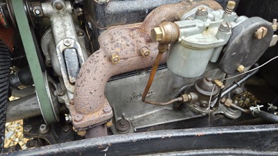 Lot 3 - 1936 Austin Seven AAK Tourer