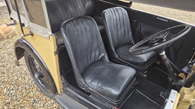 Lot 3 - 1936 Austin Seven AAK Tourer