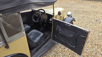 Lot 3 - 1936 Austin Seven AAK Tourer