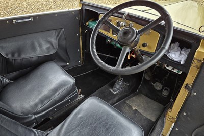 Lot 3 - 1936 Austin Seven AAK Tourer