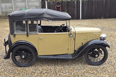 Lot 3 - 1936 Austin Seven AAK Tourer