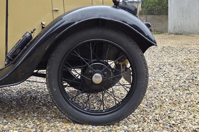 Lot 3 - 1936 Austin Seven AAK Tourer