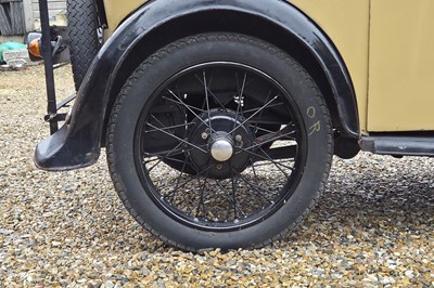 Lot 3 - 1936 Austin Seven AAK Tourer