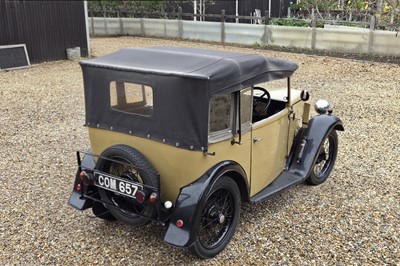 Lot 3 - 1936 Austin Seven AAK Tourer