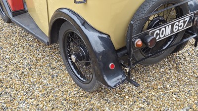Lot 3 - 1936 Austin Seven AAK Tourer