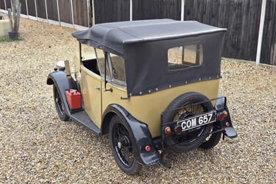 Lot 3 - 1936 Austin Seven AAK Tourer
