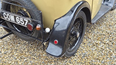 Lot 3 - 1936 Austin Seven AAK Tourer