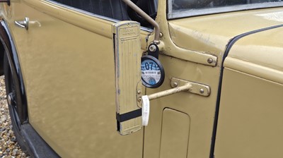 Lot 3 - 1936 Austin Seven AAK Tourer