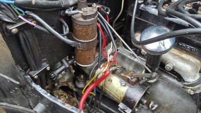 Lot 3 - 1936 Austin Seven AAK Tourer