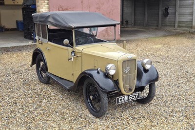 Lot 3 - 1936 Austin Seven AAK Tourer