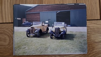Lot 3 - 1936 Austin Seven AAK Tourer
