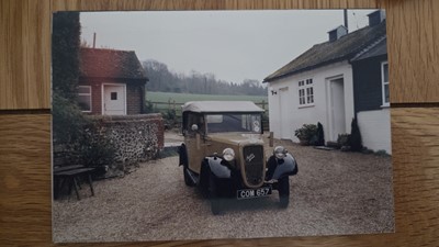 Lot 3 - 1936 Austin Seven AAK Tourer