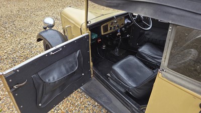 Lot 3 - 1936 Austin Seven AAK Tourer