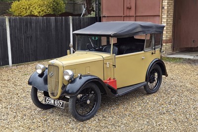 Lot 3 - 1936 Austin Seven AAK Tourer