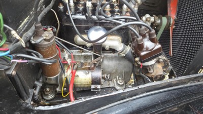 Lot 3 - 1936 Austin Seven AAK Tourer