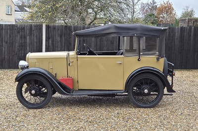 Lot 3 - 1936 Austin Seven AAK Tourer