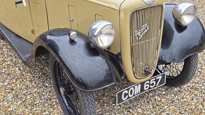 Lot 3 - 1936 Austin Seven AAK Tourer