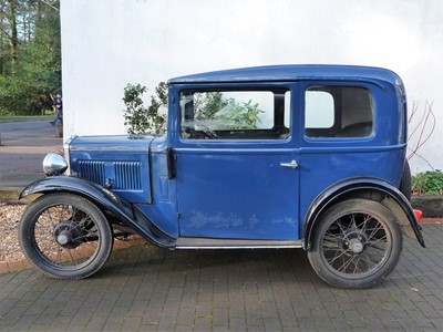 Lot 91 - 1934 Austin Seven Box Saloon