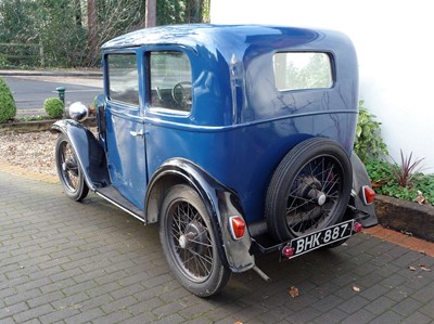 Lot 91 - 1934 Austin Seven Box Saloon