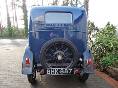 Lot 91 - 1934 Austin Seven Box Saloon