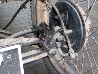 Lot 91 - 1934 Austin Seven Box Saloon