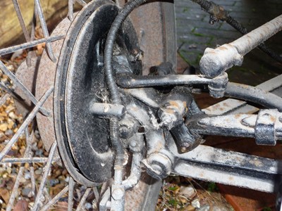 Lot 91 - 1934 Austin Seven Box Saloon