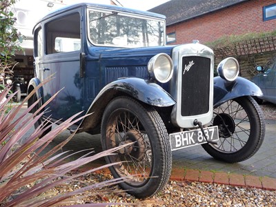Lot 91 - 1934 Austin Seven Box Saloon