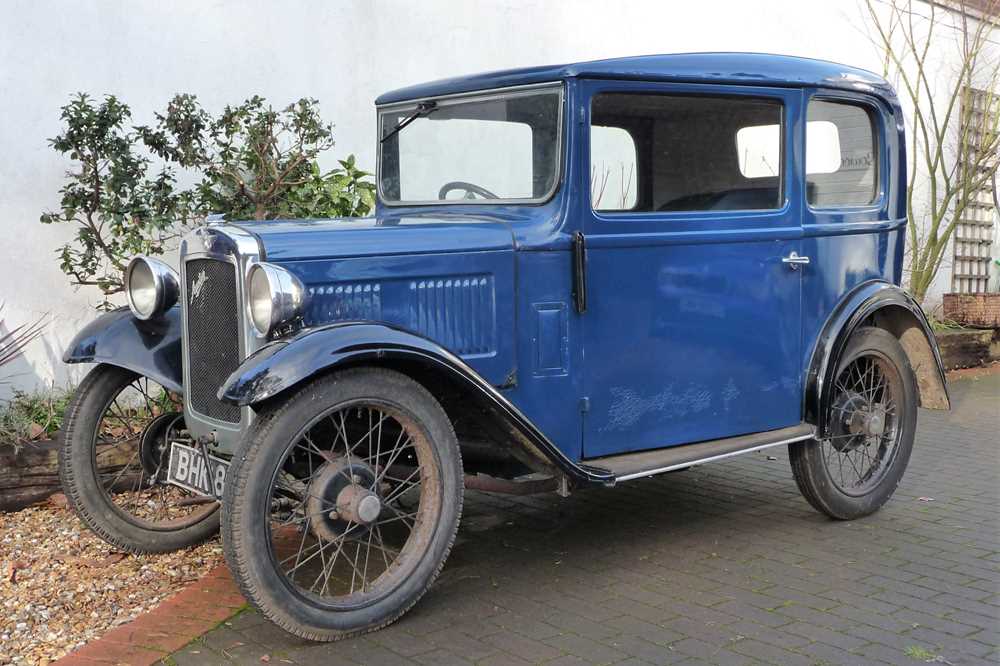 Lot 91 - 1934 Austin Seven Box Saloon