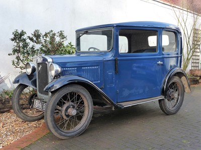 Lot 91 - 1934 Austin Seven Box Saloon