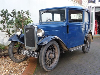 Lot 91 - 1934 Austin Seven Box Saloon