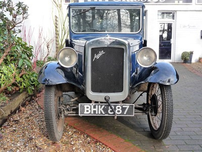 Lot 91 - 1934 Austin Seven Box Saloon