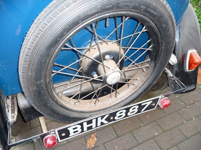 Lot 91 - 1934 Austin Seven Box Saloon
