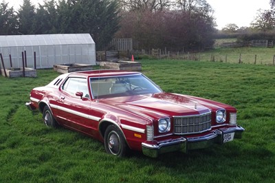 Lot 102 - 1976 Ford Elite
