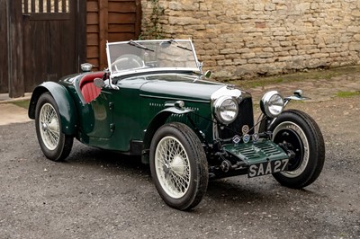 Lot 64 - 1934 Riley 9hp Imp 'Special'