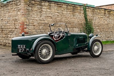 Lot 64 - 1934 Riley 9hp Imp 'Special'