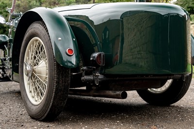 Lot 64 - 1934 Riley 9hp Imp 'Special'