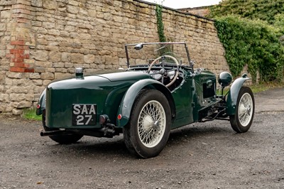 Lot 64 - 1934 Riley 9hp Imp 'Special'