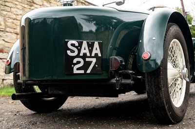 Lot 64 - 1934 Riley 9hp Imp 'Special'