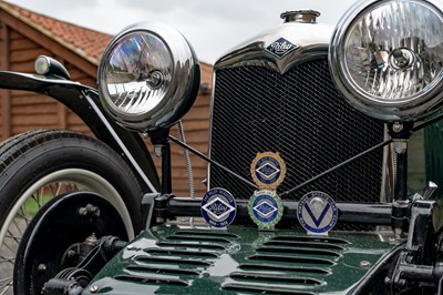 Lot 64 - 1934 Riley 9hp Imp 'Special'