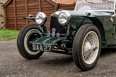 Lot 64 - 1934 Riley 9hp Imp 'Special'