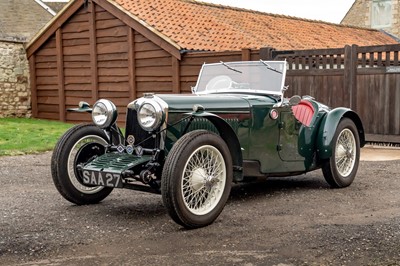 Lot 64 - 1934 Riley 9hp Imp 'Special'