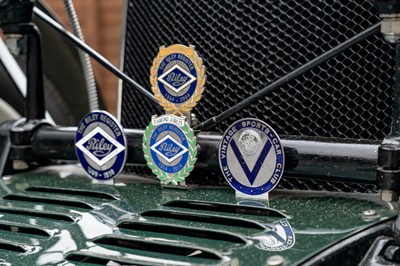 Lot 64 - 1934 Riley 9hp Imp 'Special'