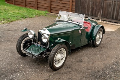 Lot 64 - 1934 Riley 9hp Imp 'Special'