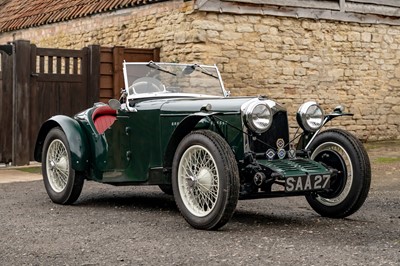 Lot 64 - 1934 Riley 9hp Imp 'Special'