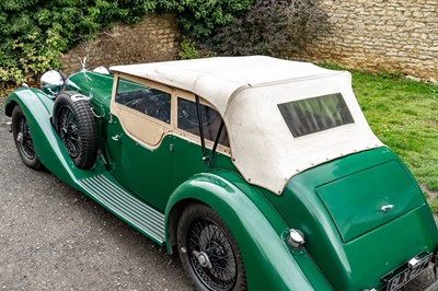 Lot 53 - 1935 Alvis Speed 20 SC Vanden Plas Tourer