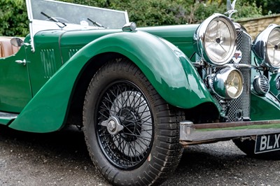Lot 53 - 1935 Alvis Speed 20 SC Vanden Plas Tourer
