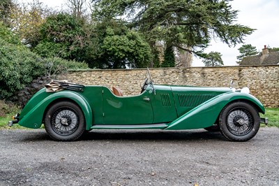 Lot 53 - 1935 Alvis Speed 20 SC Vanden Plas Tourer