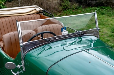 Lot 53 - 1935 Alvis Speed 20 SC Vanden Plas Tourer